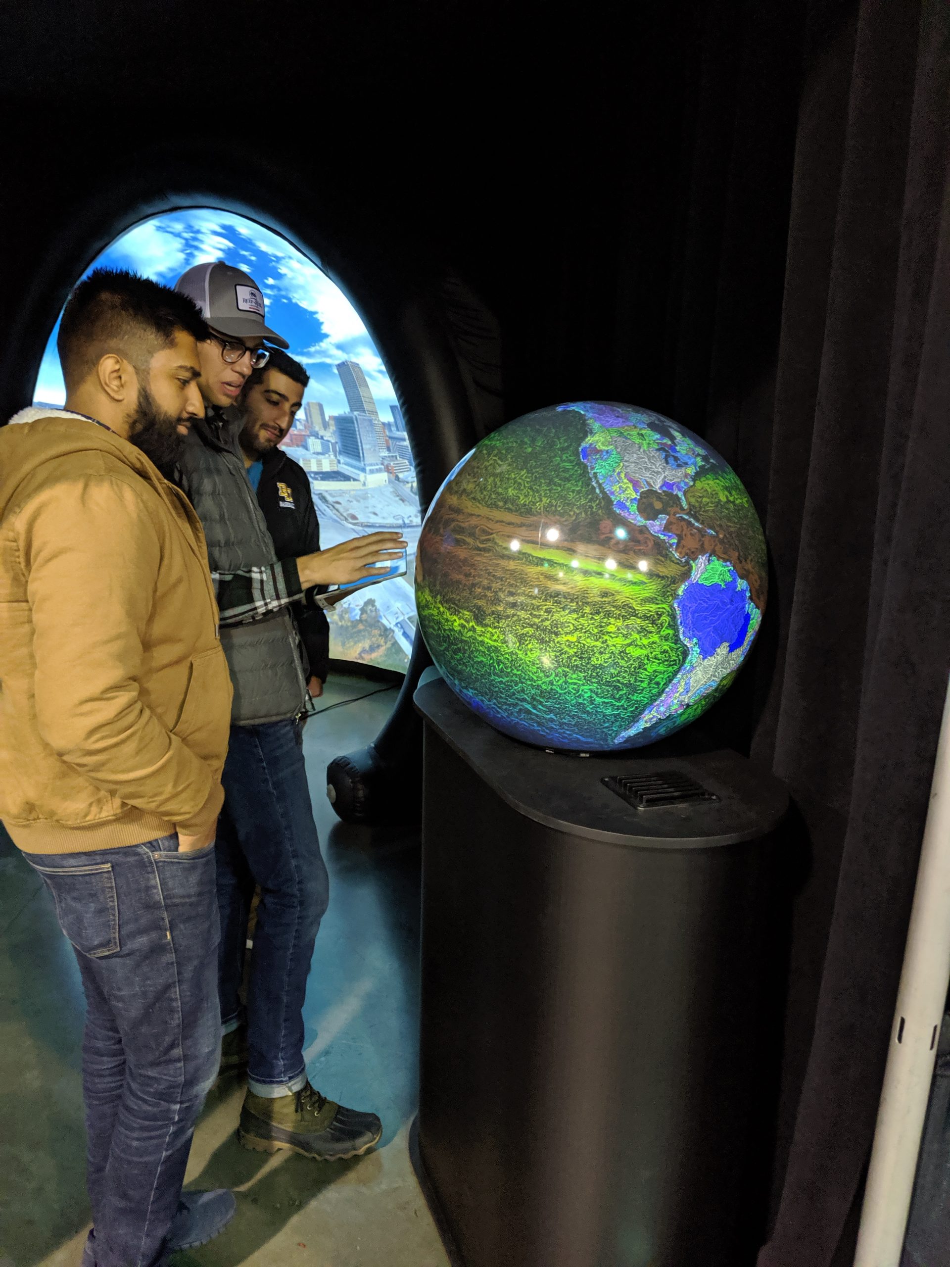 Elumenati GeoDome Globe