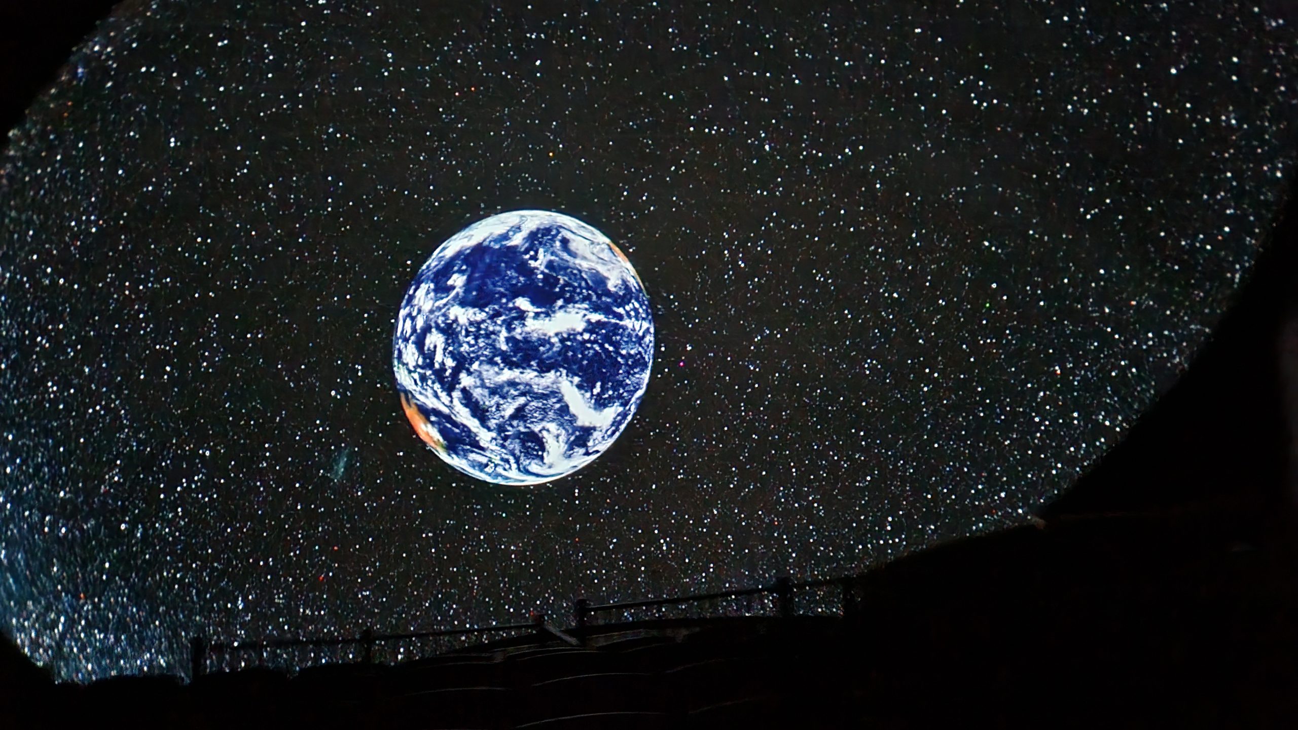 Elumenati GeoDome Evolver at SMWV Planetarium